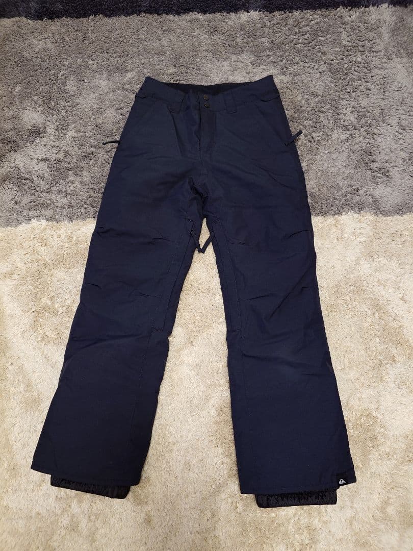 BURTON、QUIKSILVER 子ども用スノボ、スキーウェア 150-160