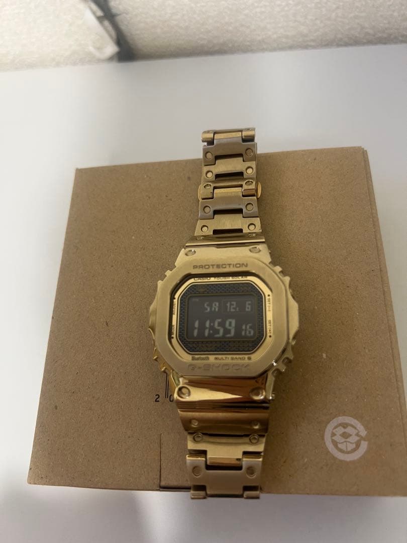 CASIO G-SHOCK GMW-B5000GD-9JF 本体のみ