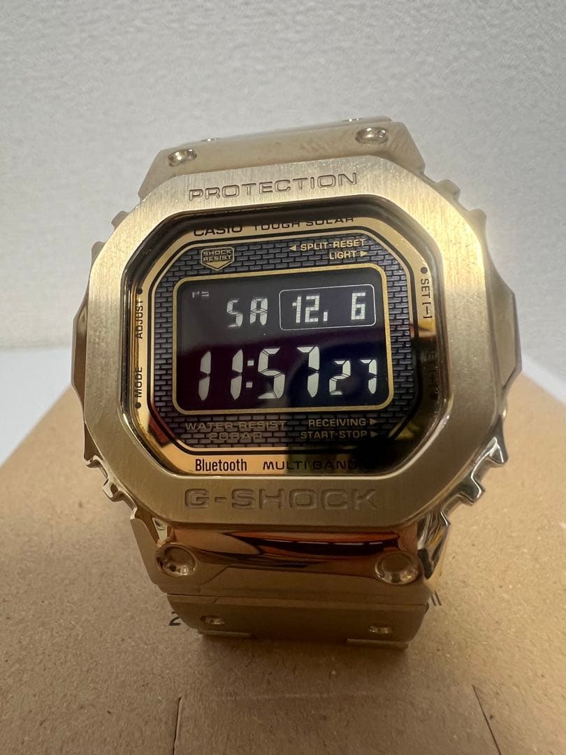 CASIO G-SHOCK GMW-B5000GD-9JF 本体のみ