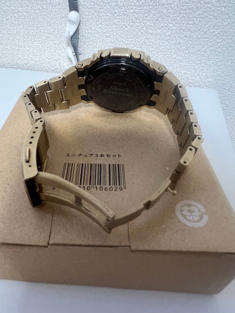 CASIO G-SHOCK GMW-B5000GD-9JF 本体のみ