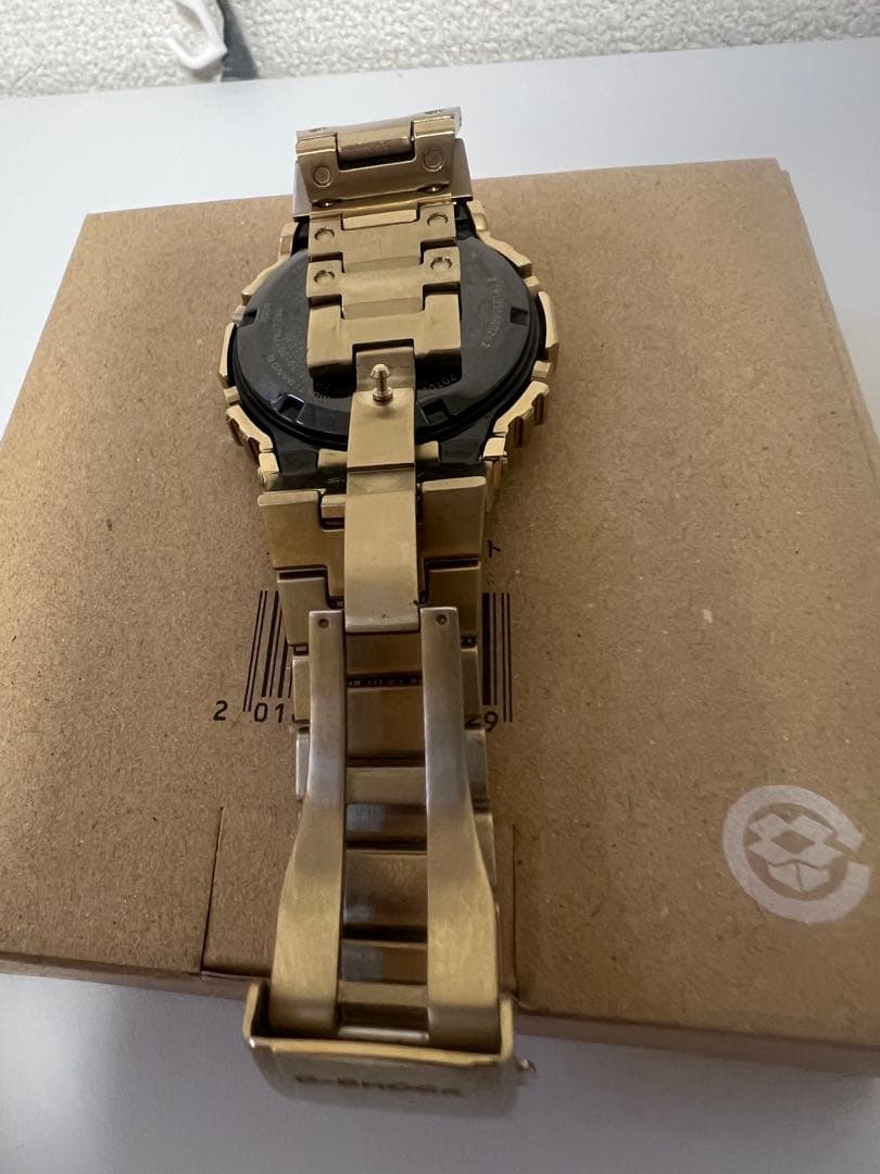 CASIO G-SHOCK GMW-B5000GD-9JF 本体のみ