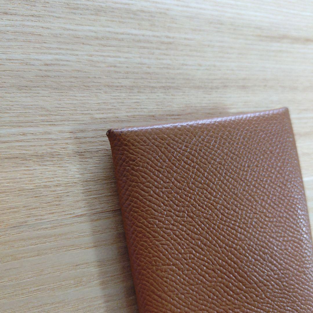 HERMES 名刺入れ　カルヴィ　カードケース