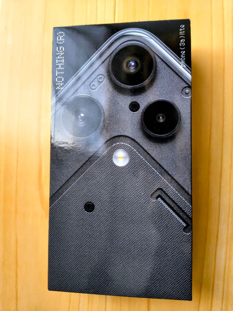 スマートフォン本体 Nothing phone (3a) lite
