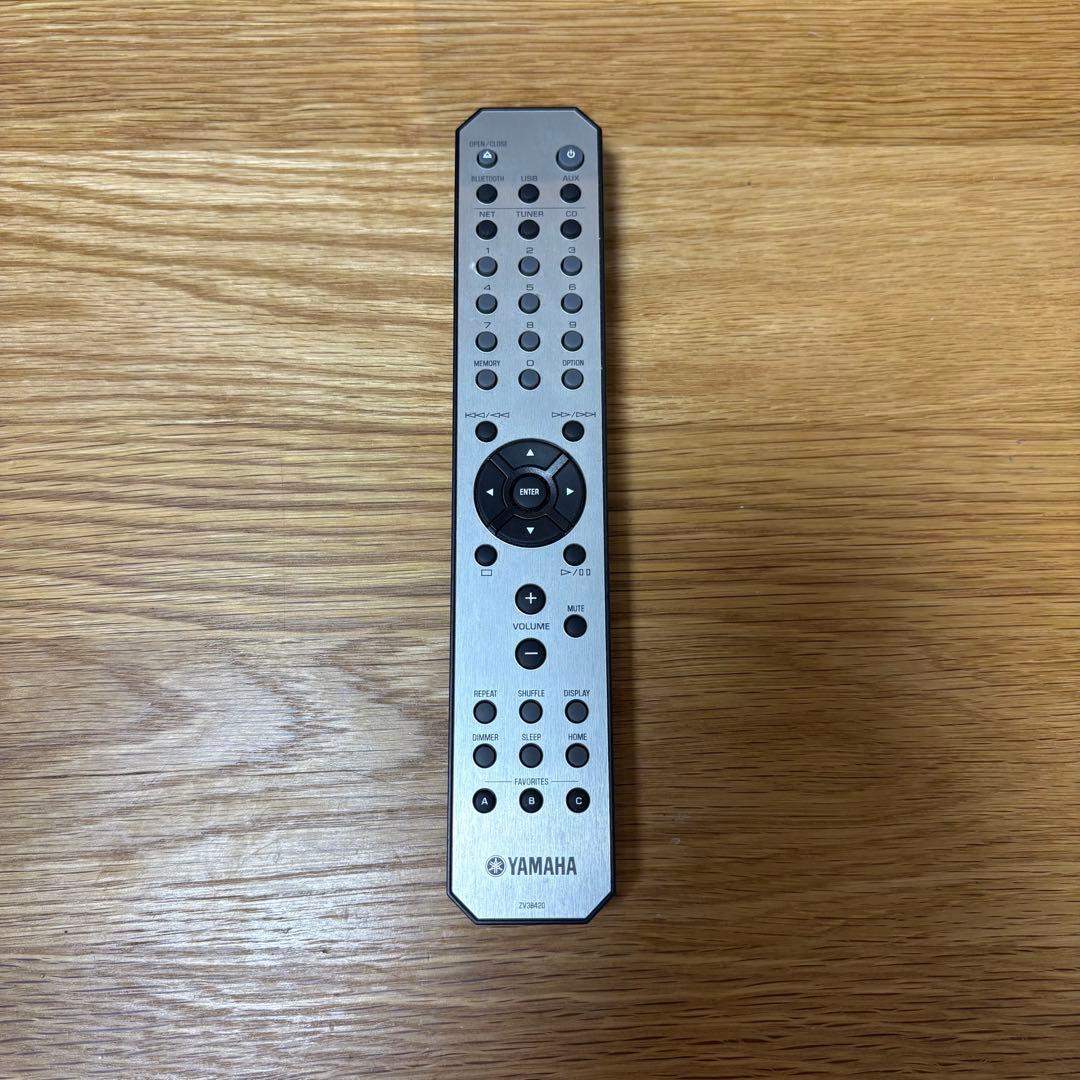 【ミニコンポ＋スピーカー２台】YAMAHA CRX-N470 CDレシーバー