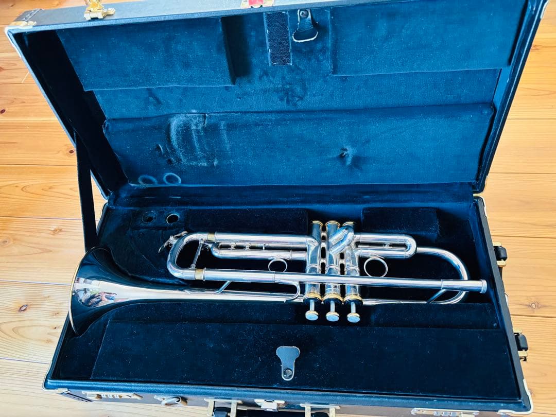 【値下げしました】アトリエモモ(Brass Lab.MoMo)B♭トランペット