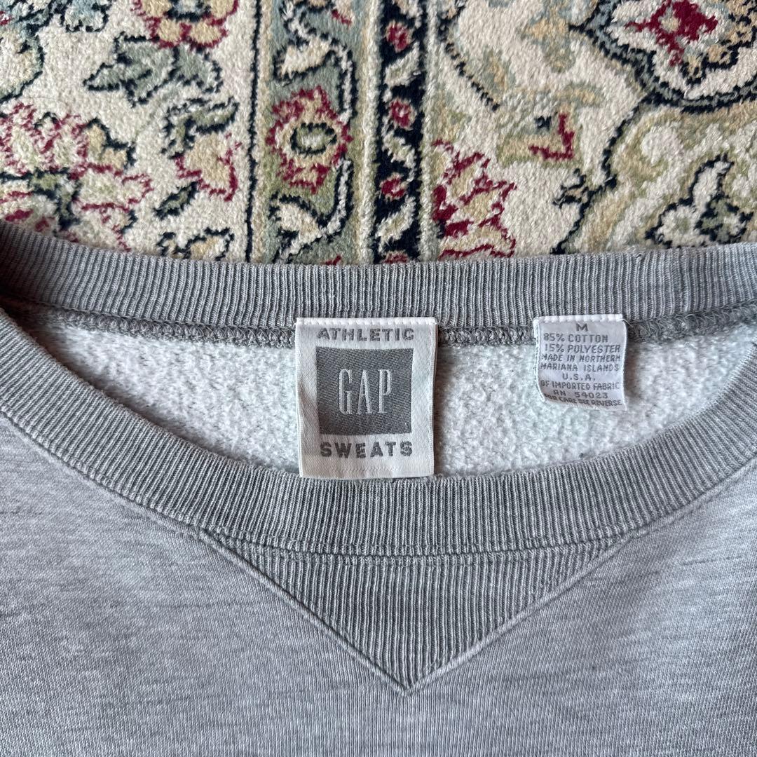 トップス Old Gap Sweat Shirts Grey Athletic