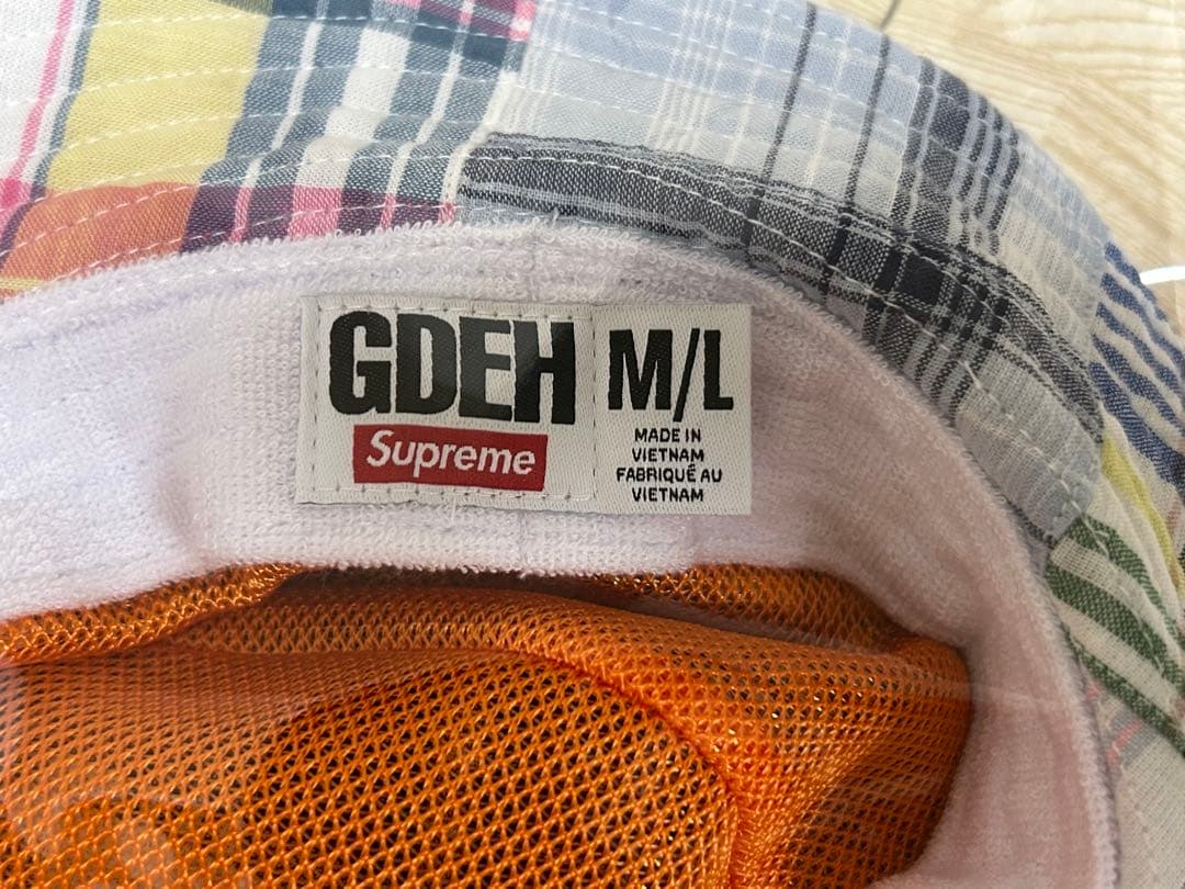 3*様 25SS supreme goodenough Madras Crush