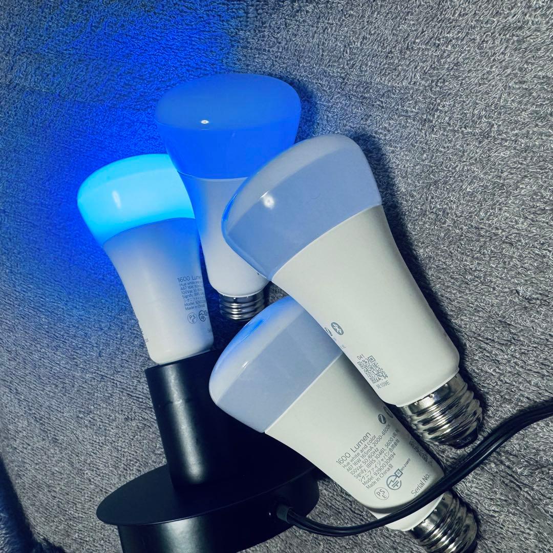 【即日発送・送料無料】PHILIPS Hue ハイエンドスマート電球×2