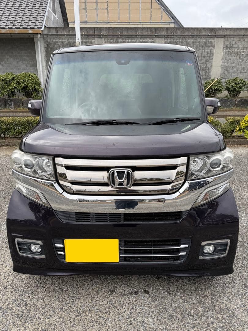 ホンダN-BOXカスタムG・SSパッケージ⭐️29年⭐️車検長い10/2‼️綺麗‼️