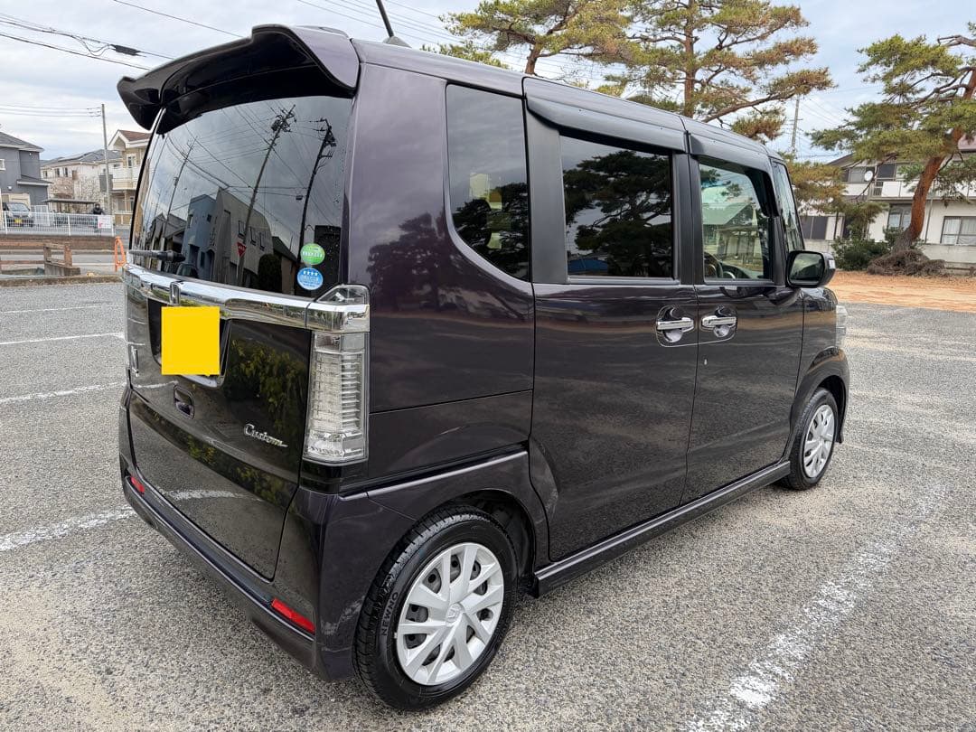 ホンダN-BOXカスタムG・SSパッケージ⭐️29年⭐️車検長い10/2‼️綺麗‼️