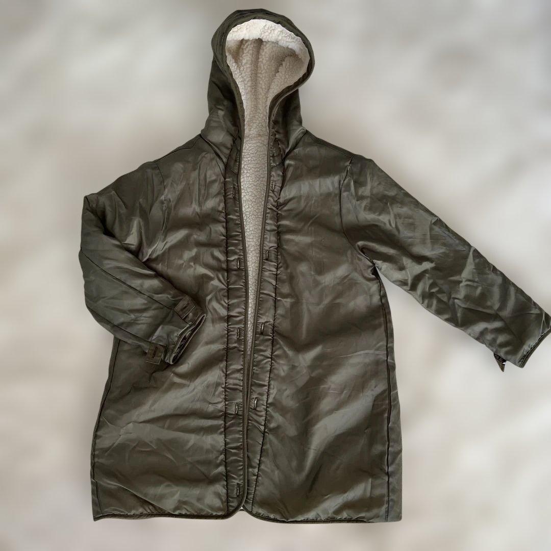 美品未使用　ジャーナルスタンダード ファー、インナー付きコート