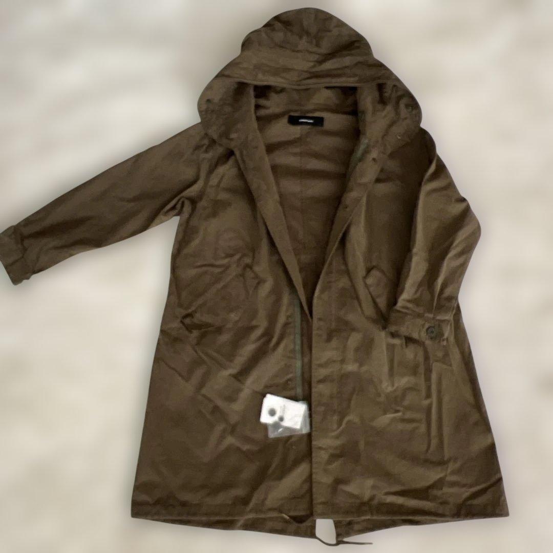 美品未使用　ジャーナルスタンダード ファー、インナー付きコート