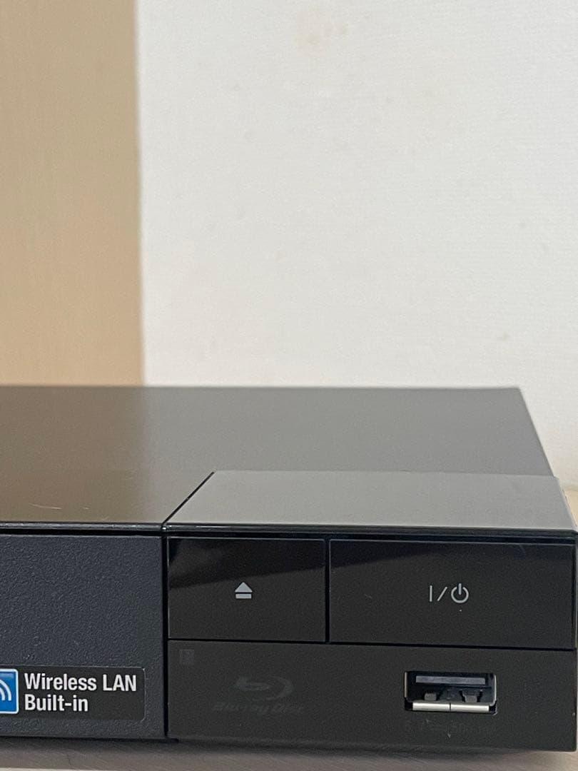 【美品】SONY ブルーレイディスクDVDプレイヤー BDP-S6500