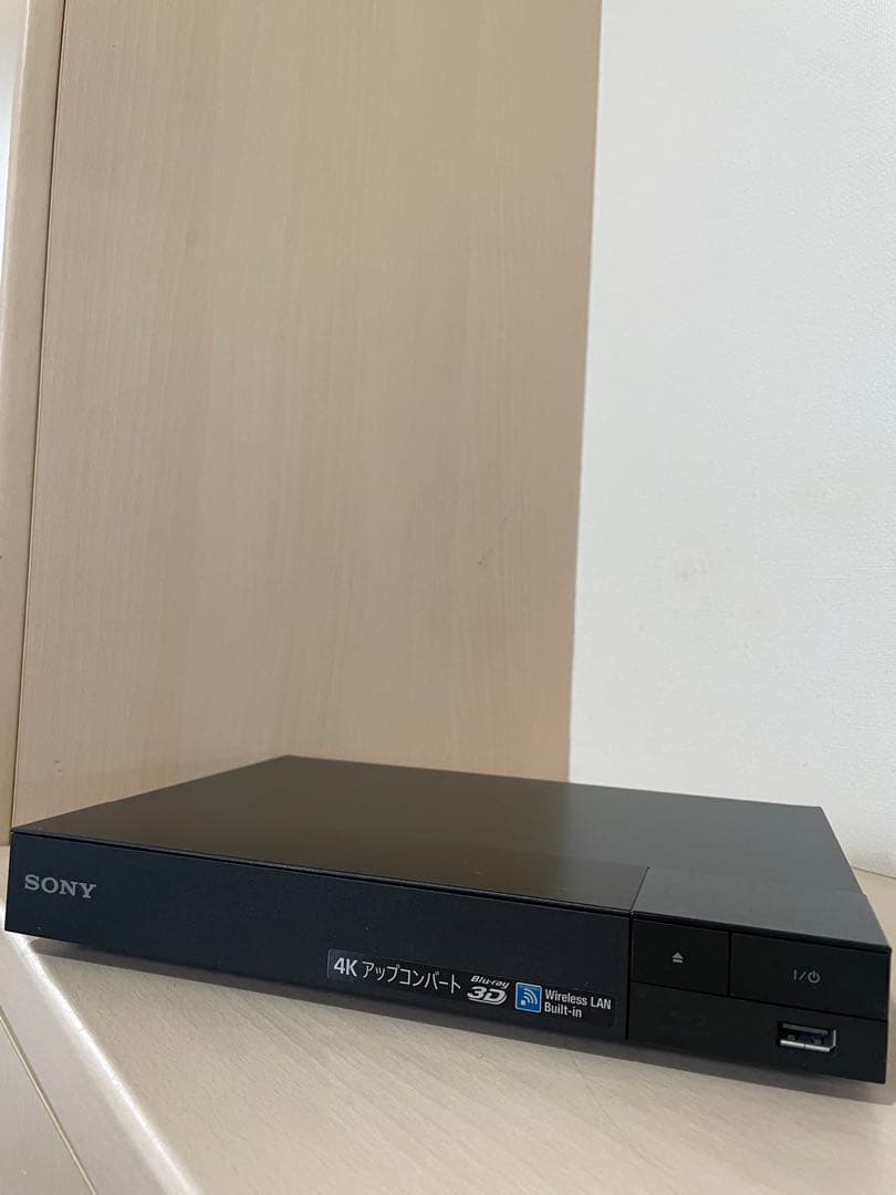 【美品】SONY ブルーレイディスクDVDプレイヤー BDP-S6500