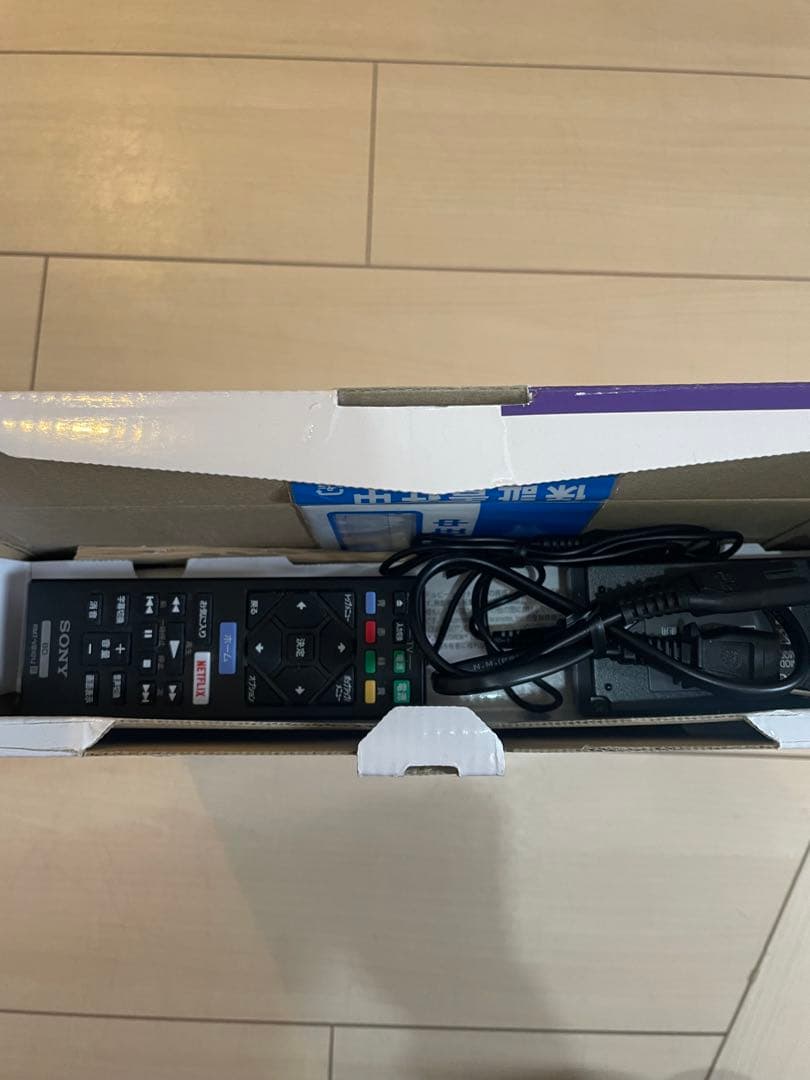 【美品】SONY ブルーレイディスクDVDプレイヤー BDP-S6500