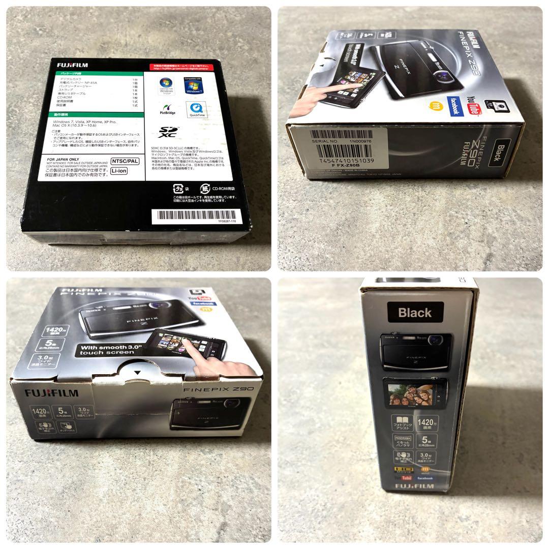 【未使用品級】FUJIFILM FinePix Z90 ブラック