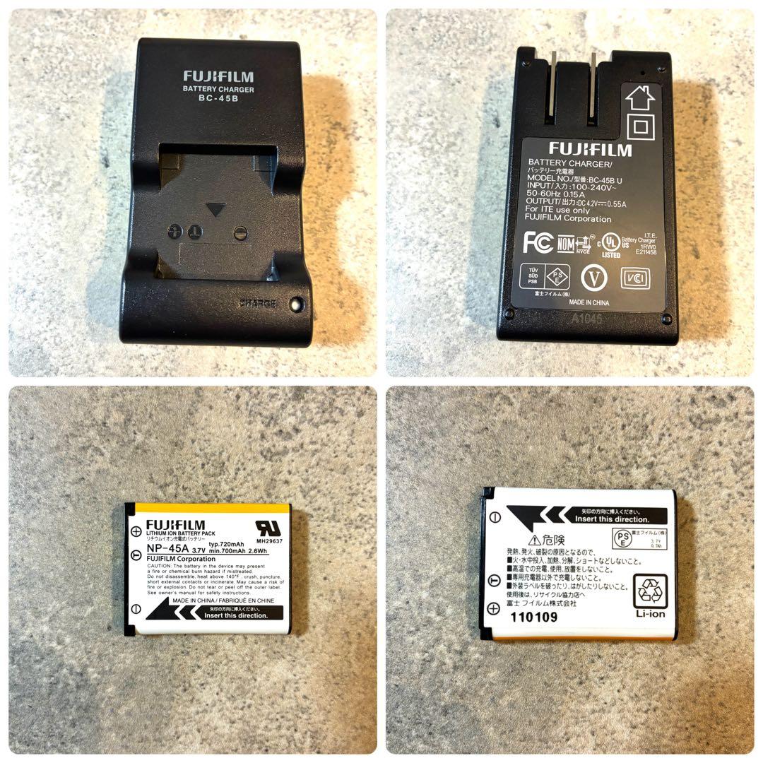 【未使用品級】FUJIFILM FinePix Z90 ブラック