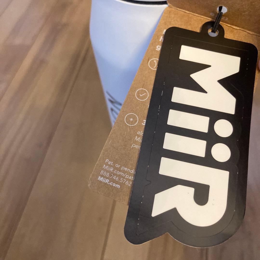 フ*ん様 Miir EREWHON ホワイト水筒