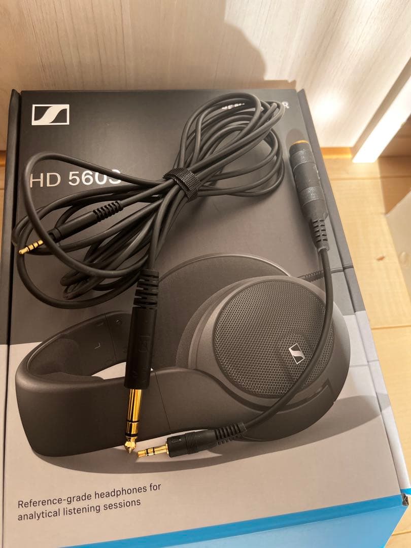 SENNHEISER HD560S 開放型ヘッドホン