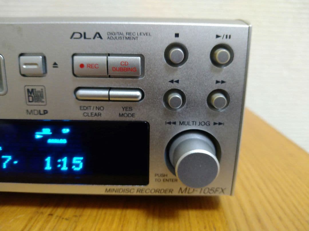 オンキヨー　MDデッキ　ONKYO　INTEC　MD-105FX