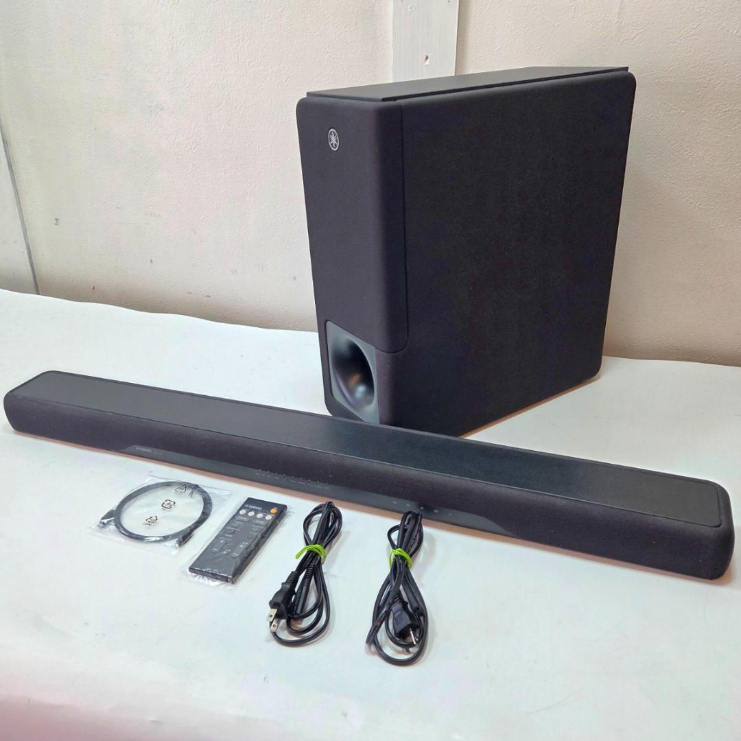 ヤマハ サウンドバー・サブウーファー YAS-207(B) NS-WSW42