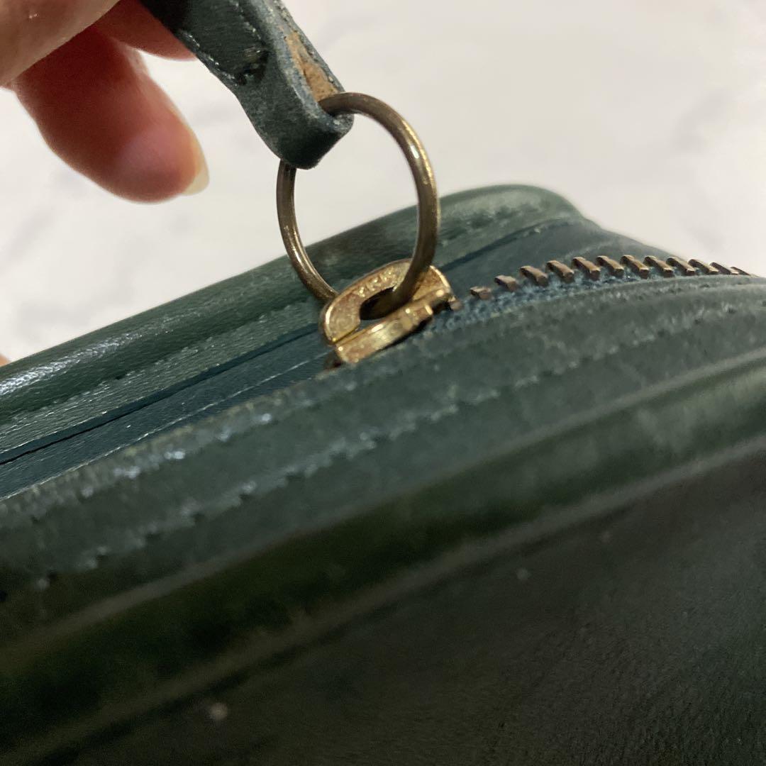 COACH オールドコーチ ショルダーバッグ クロスボディ USA製 グリーン