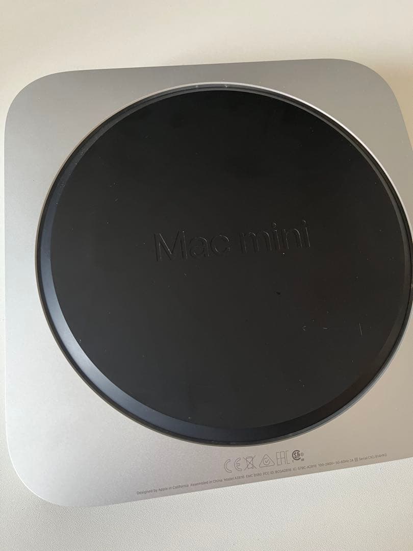 ミニPC Apple Mac mini M2 Pro