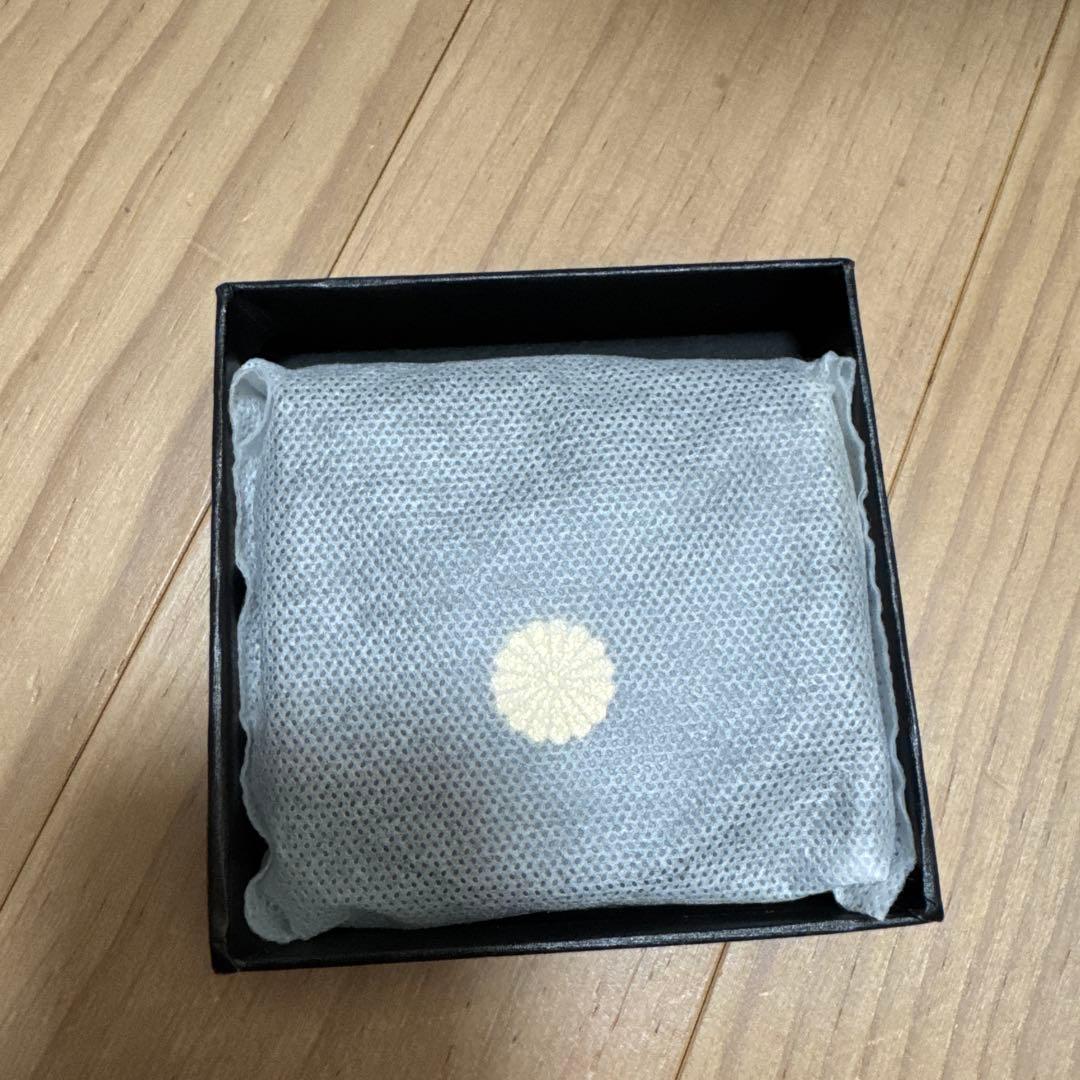 【皇居限定】ブラック 馬蹄型小銭入 ケース　黒　財布