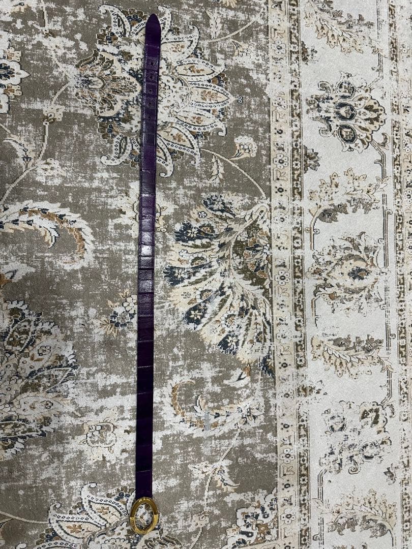 未使用　DOLCE&GABBANA クロコダイル　ドルチェ＆ガッバーナ D&G