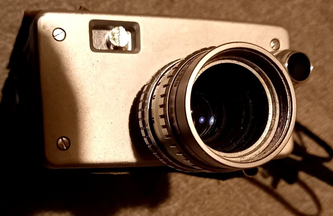 bell&howell カメラ　レンズ　super comat 1inch