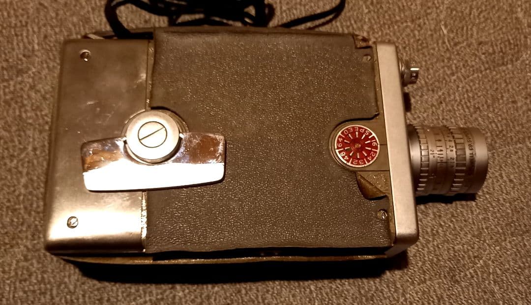 bell&howell カメラ　レンズ　super comat 1inch