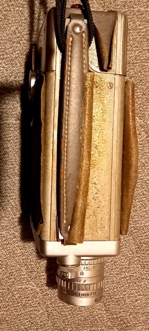 bell&howell カメラ　レンズ　super comat 1inch