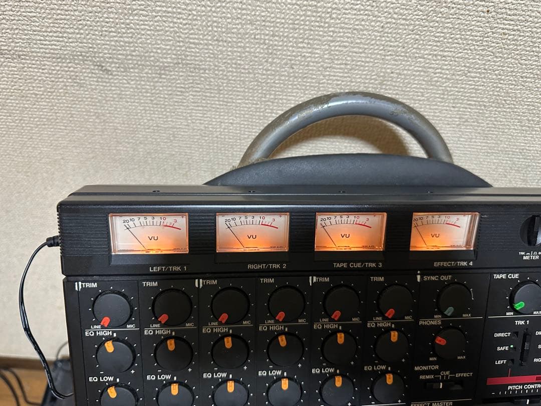 TASCAM PORTA TWO 整備動作品　マルチトラックレコーダー