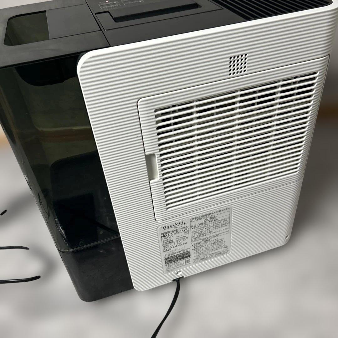 ダイニチ　ハイブリッド式加湿器　HD-LX1221　2021年製　新品フィルター