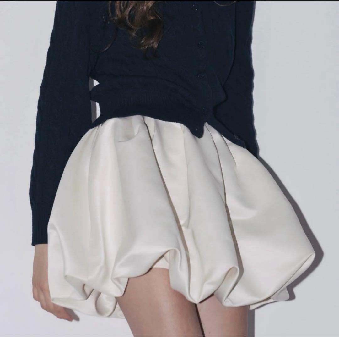 【THE TOE】新品未使用 Venice Balloon Skirt