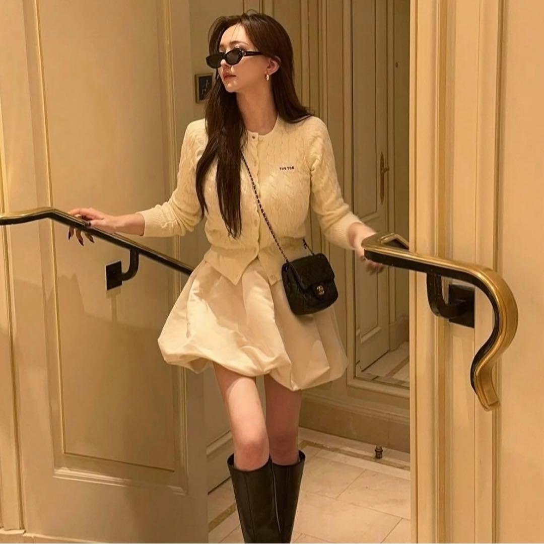 【THE TOE】新品未使用 Venice Balloon Skirt