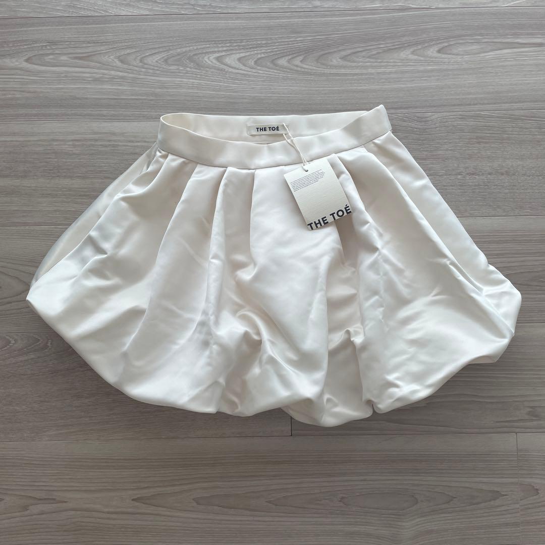 【THE TOE】新品未使用 Venice Balloon Skirt