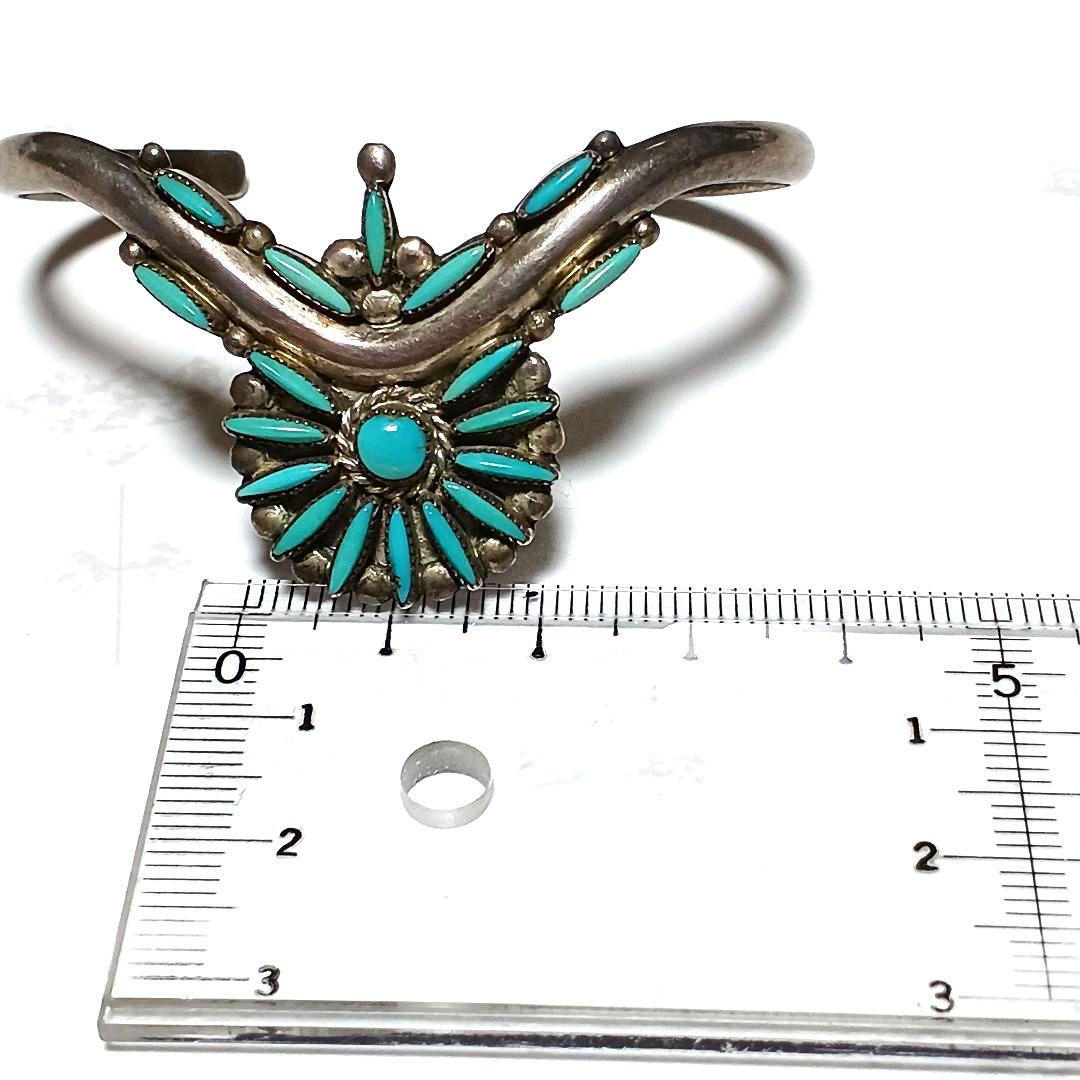 ラストタイガー　インディアンジュエリー　ズニ　バングル