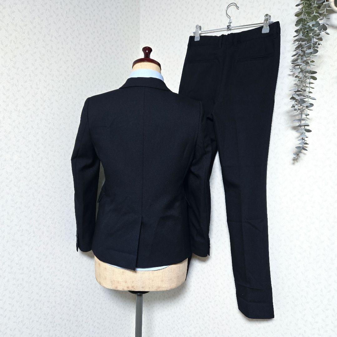 美品　レディフレディ　150　紺　フォーマル　セットアップ　卒服　ネイビー