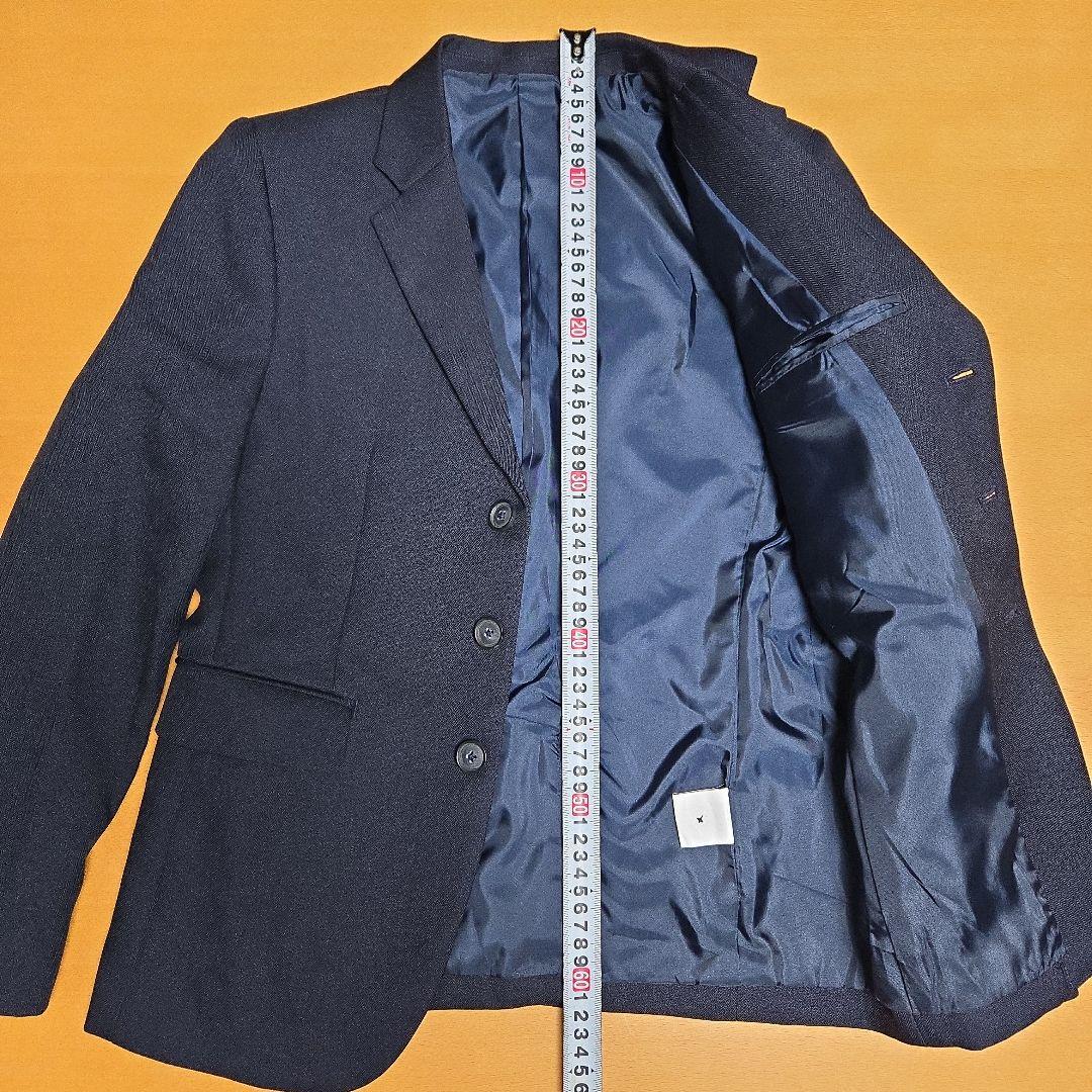 美品　レディフレディ　150　紺　フォーマル　セットアップ　卒服　ネイビー