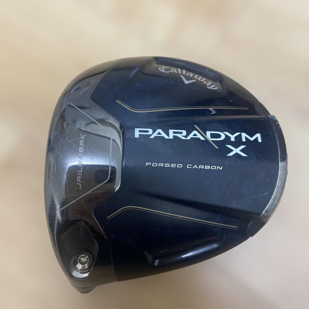 【左利き用】Callaway PARADYM X ドライバー