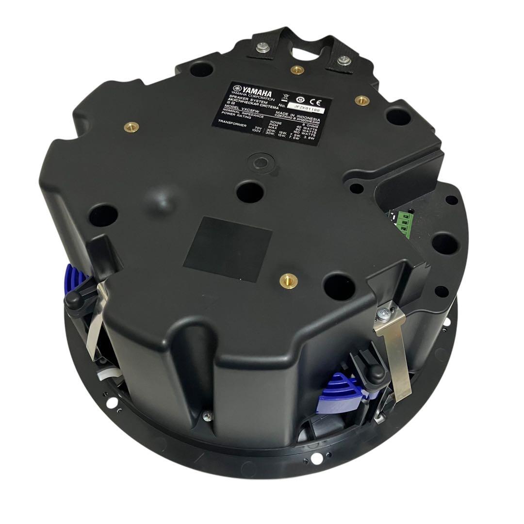 未使用　YAMAHA ヤマハ　スピーカーシステム　VXC5FW 1基