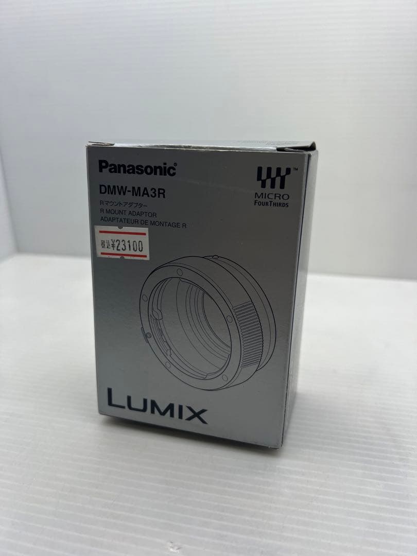 Panasonic パナソニック　Rマウントアダプター　DMW-MA3R
