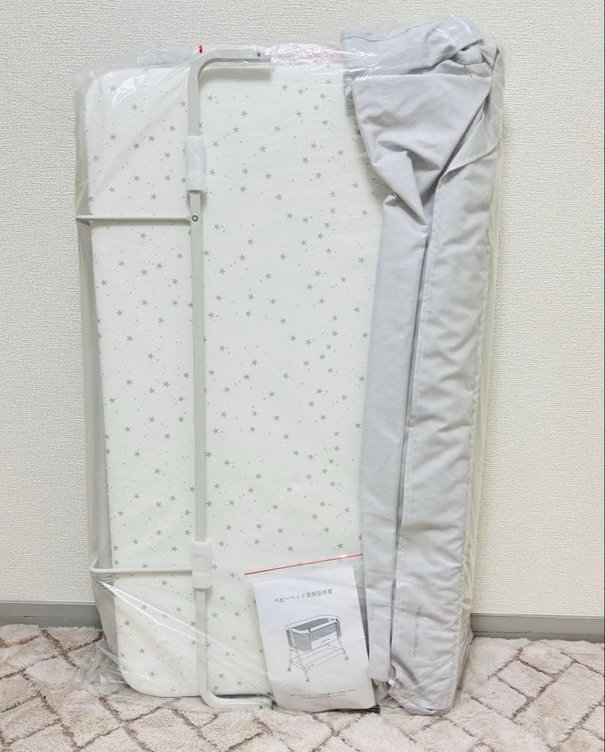 佐藤❌新品未使用 ANGELBLISS ベビーベッド 高さ調節可能 添い寝