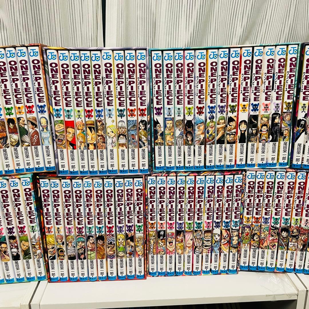 ま*様 美品ONE PIECE ワンピース エピソードBOX（1巻〜104巻）セ