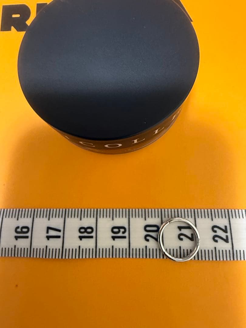 PICOLLET プラチナ セグメントリング 10㎜16G