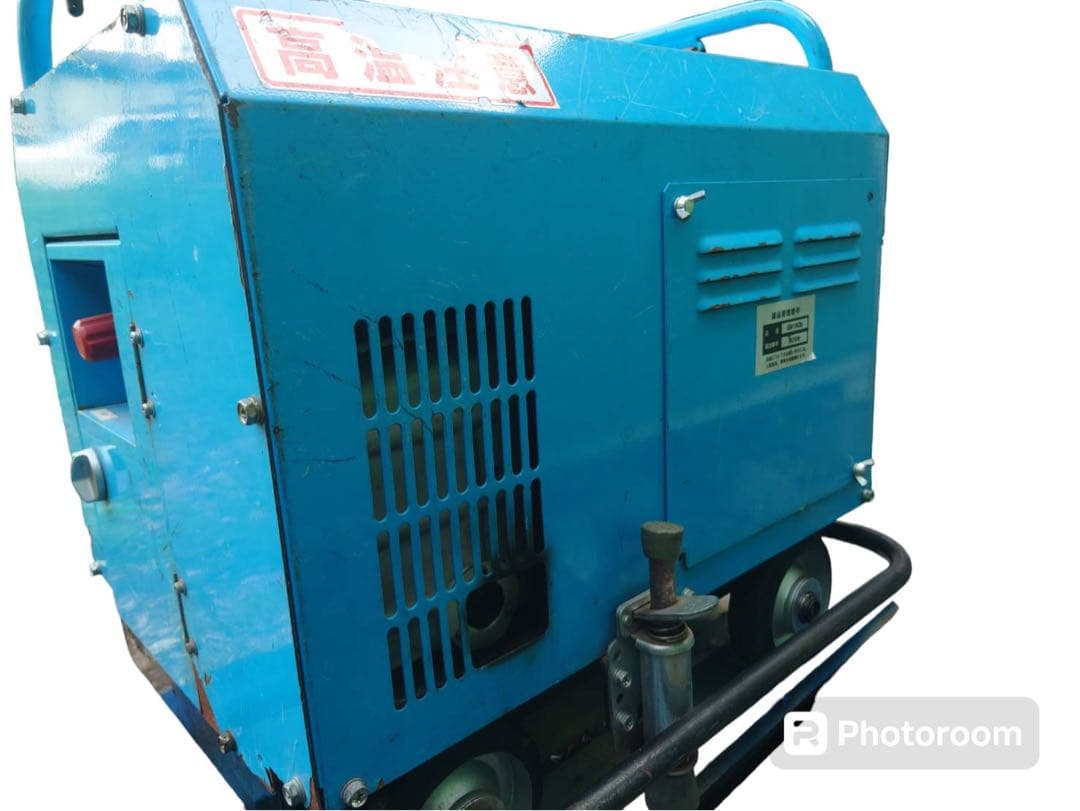 エンジン高圧洗浄機　フルテック GB160 16気圧　セイワ　ワグナー