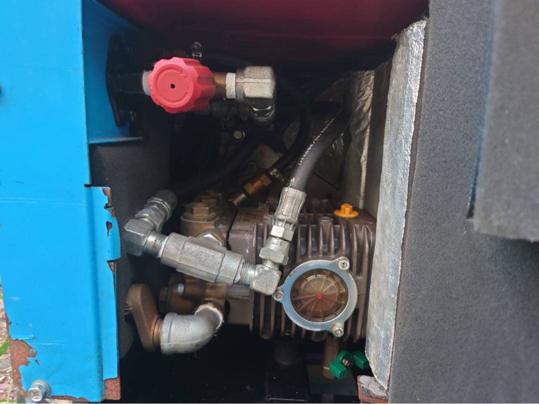 エンジン高圧洗浄機　フルテック GB160 16気圧　セイワ　ワグナー