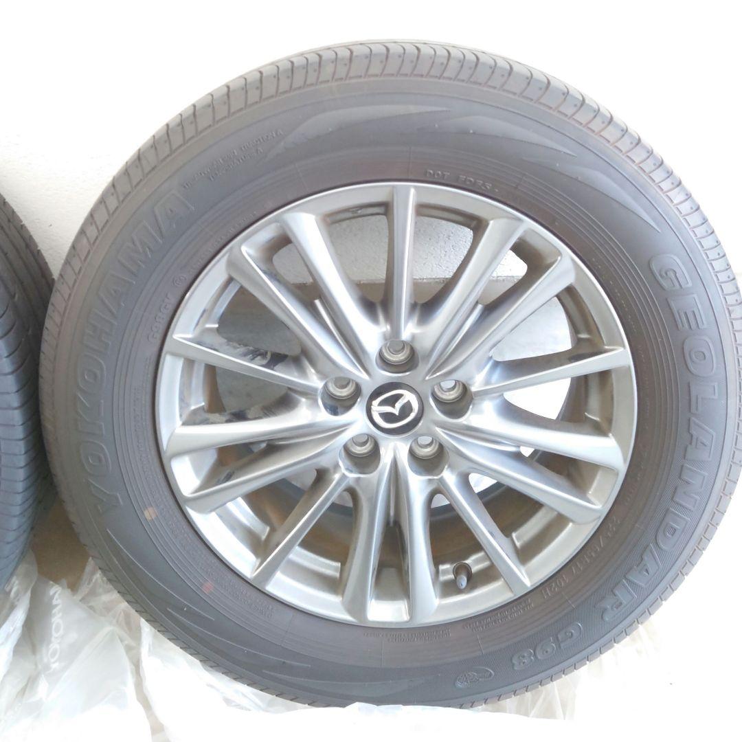 マツダ　純正　タイヤホイール