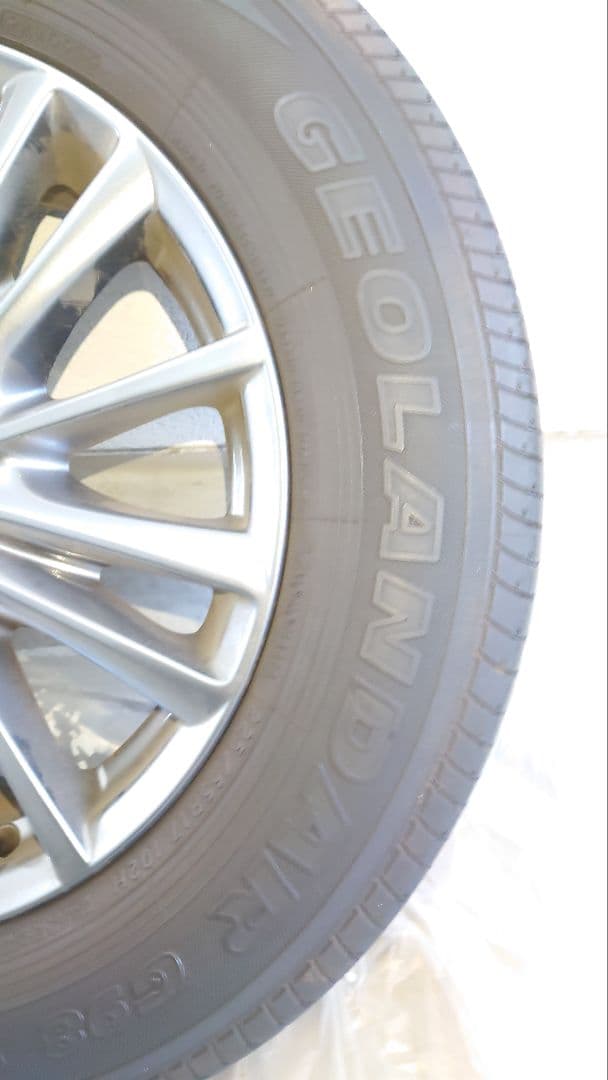 マツダ　純正　タイヤホイール